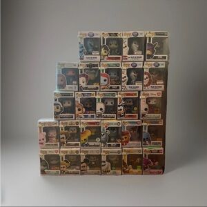 Funko disney Pop Vinyl Figure Set - Multicolor Collection